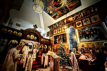 Divine Liturgy in the Bulgarian Orthodox Church in New York